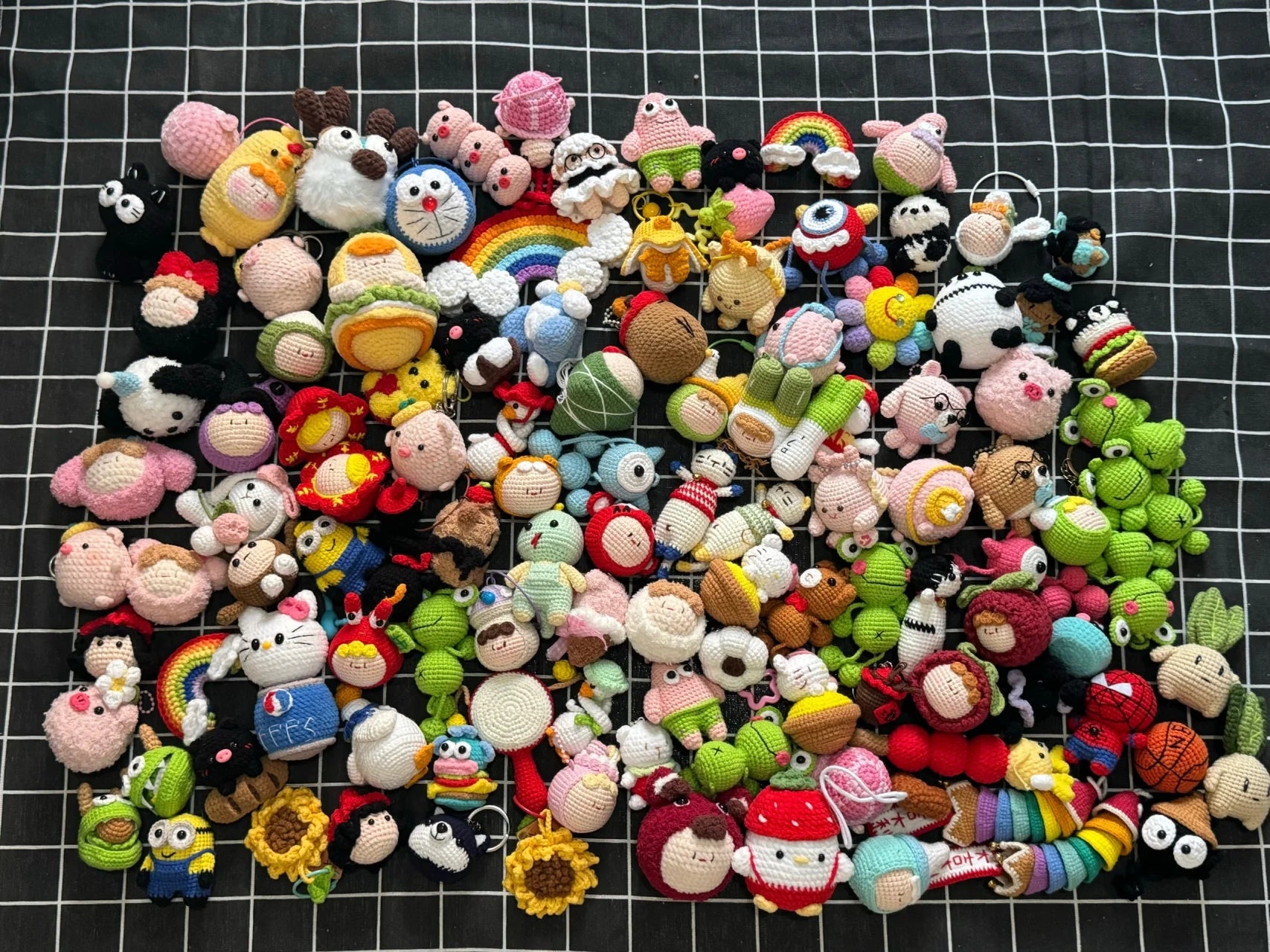 Purchase link for Handmade Crochet Ornaments - CUU - TEE